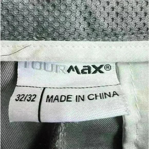 New with Tags Tour Max Gray Men’s Golf Pants Size 32X32 - Picture 7 of 9